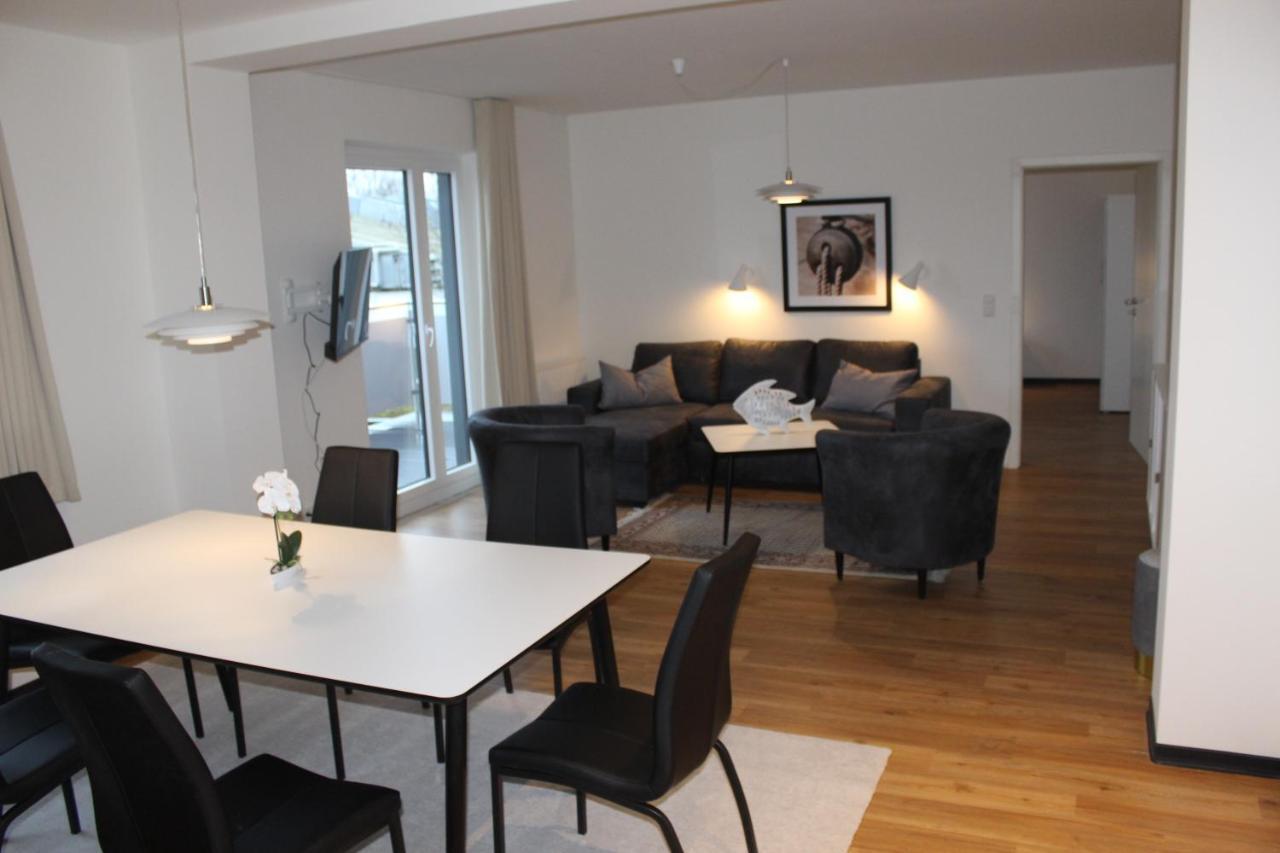 Duenenhaus Wohnung 8 Lubecca Esterno foto