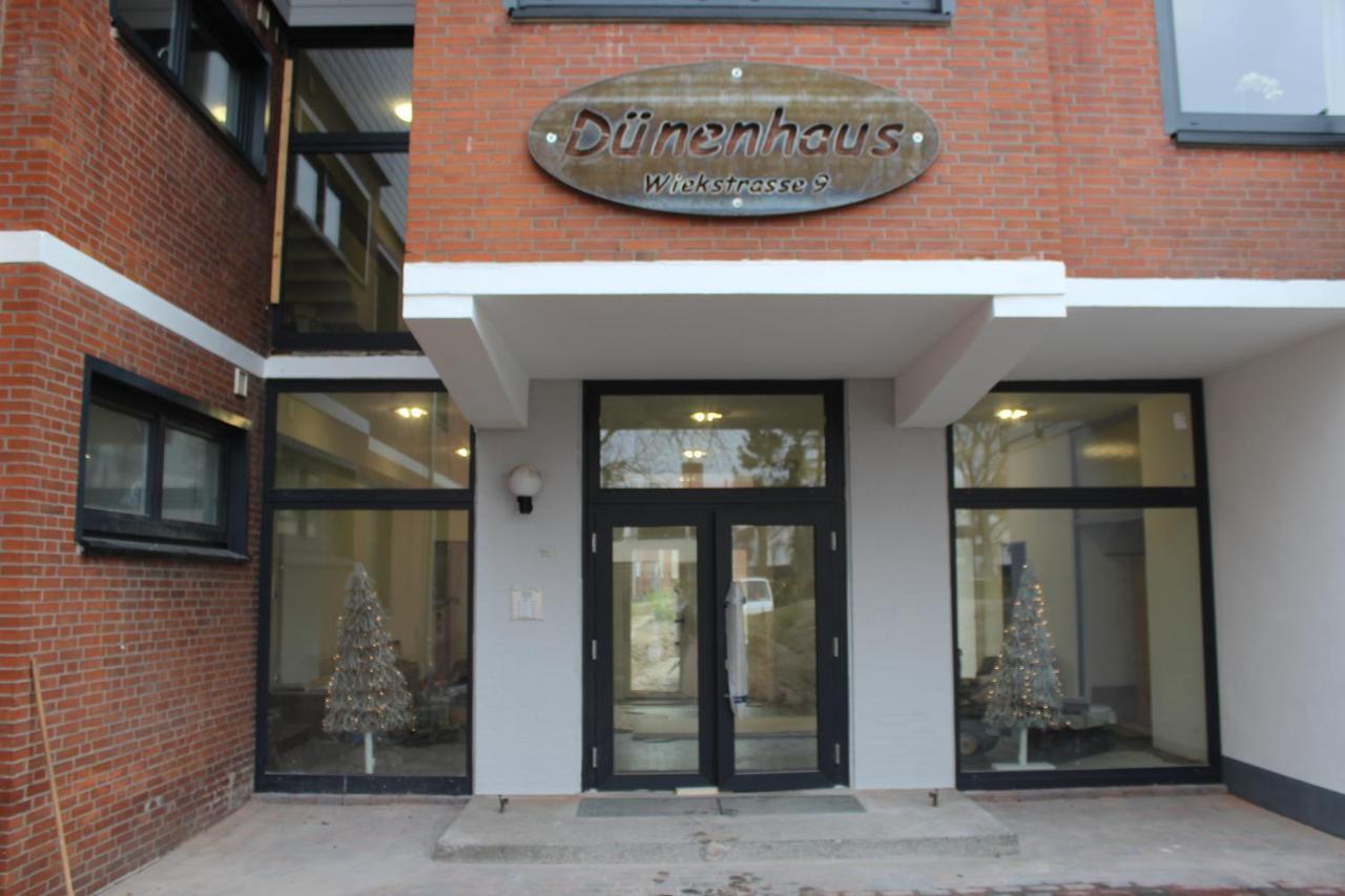 Duenenhaus Wohnung 8 Lubecca Esterno foto